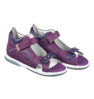 Ortopeediline jalats MEMO Capri Purple-pink