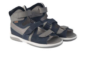 Ortopeediline jalats MEMO Hermes Navy-Grey